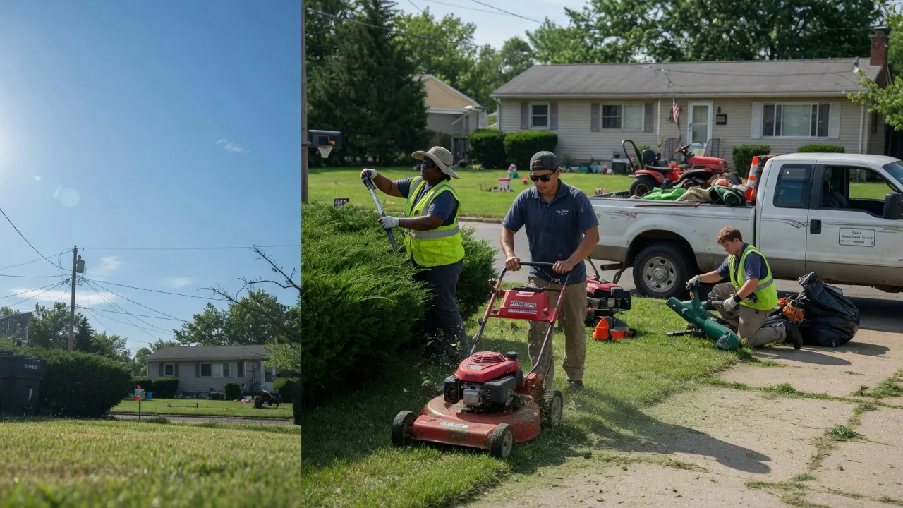 Lawn Care in Taftsville, VT near me